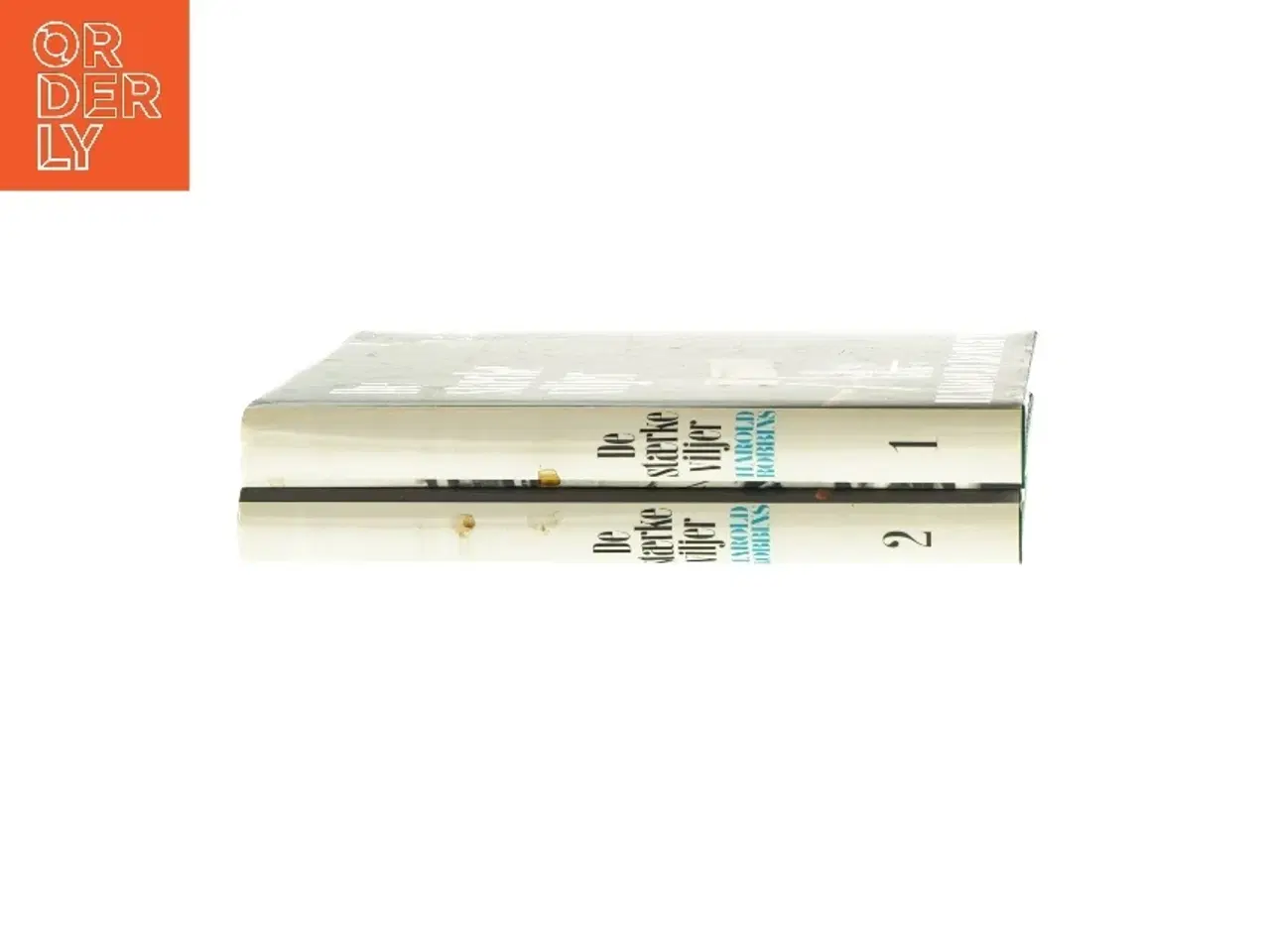 Billede 3 - De stærke viljer, del 1 og 2 af Harold Robbins (Bog)