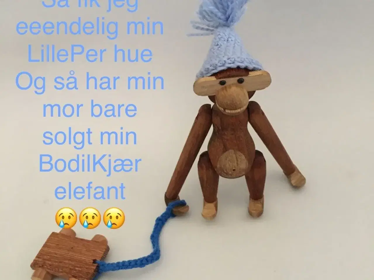 Billede 8 - Påske ører til KB abe