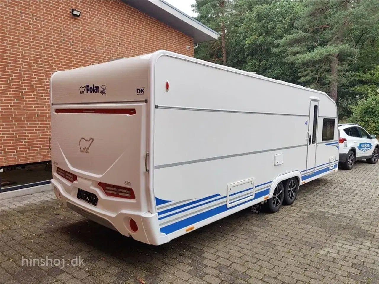 Billede 3 - 2017 - Polar Svit 680 TR TDS   Lækker Polar vintervogn fra Hinshøj Caravan