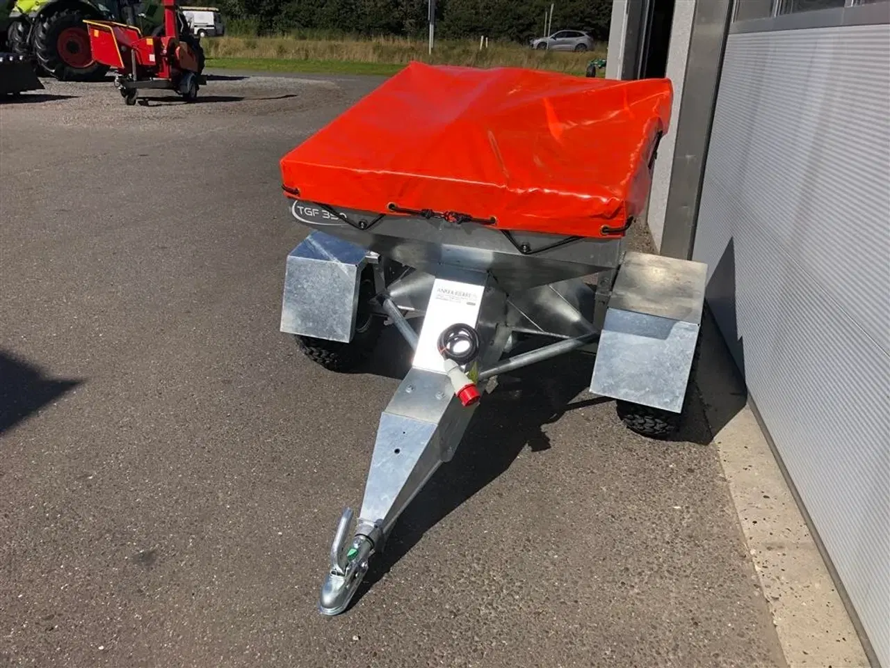 Billede 3 - Chapman ATV Fodervogn - HØJ KVALITET