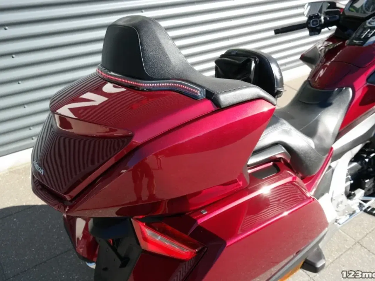 Billede 6 - Honda GL 1800 Gold Wing MC-SYD       BYTTER GERNE
