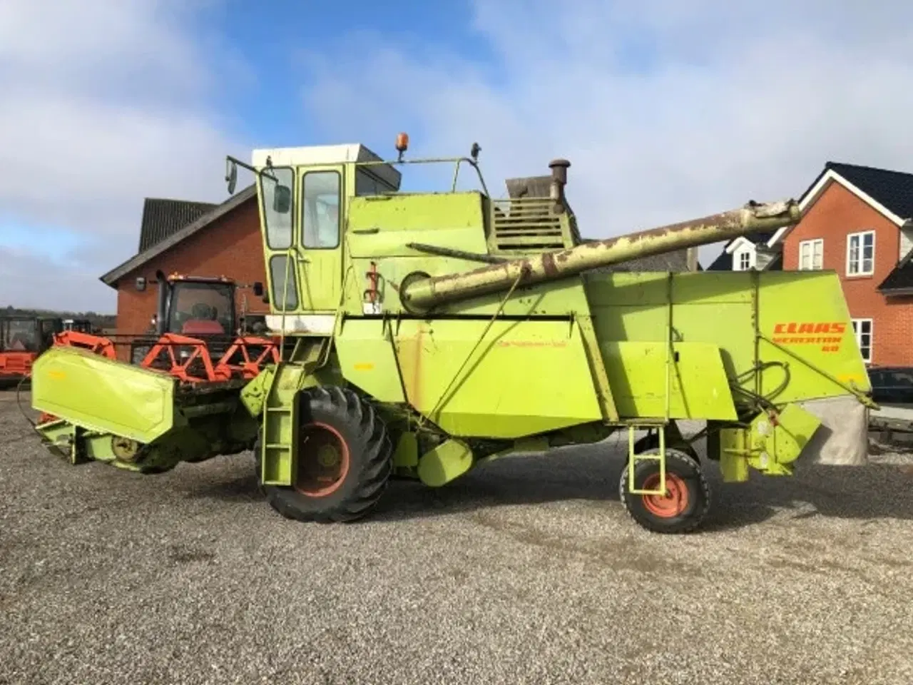 Billede 10 - Claas Mercator 60 mejetærsker