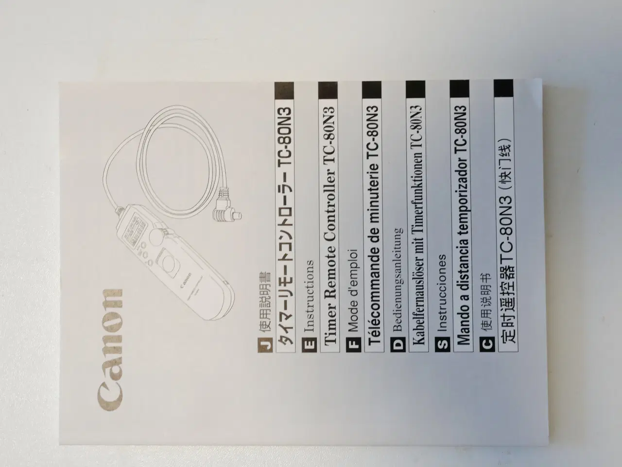 Billede 8 - Canon TC-80N3 timer controller