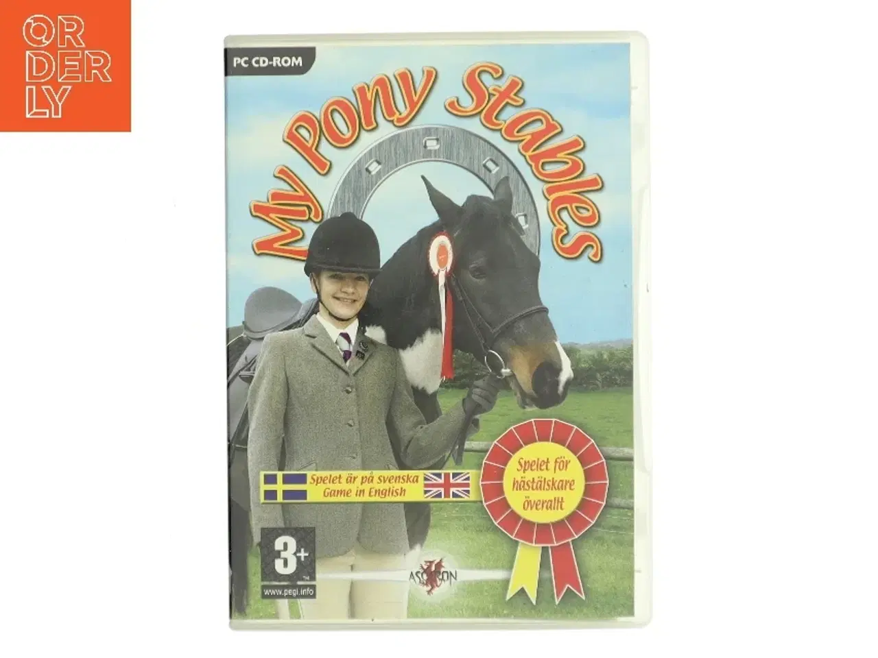 Billede 1 - My Pony Stables (DVD)