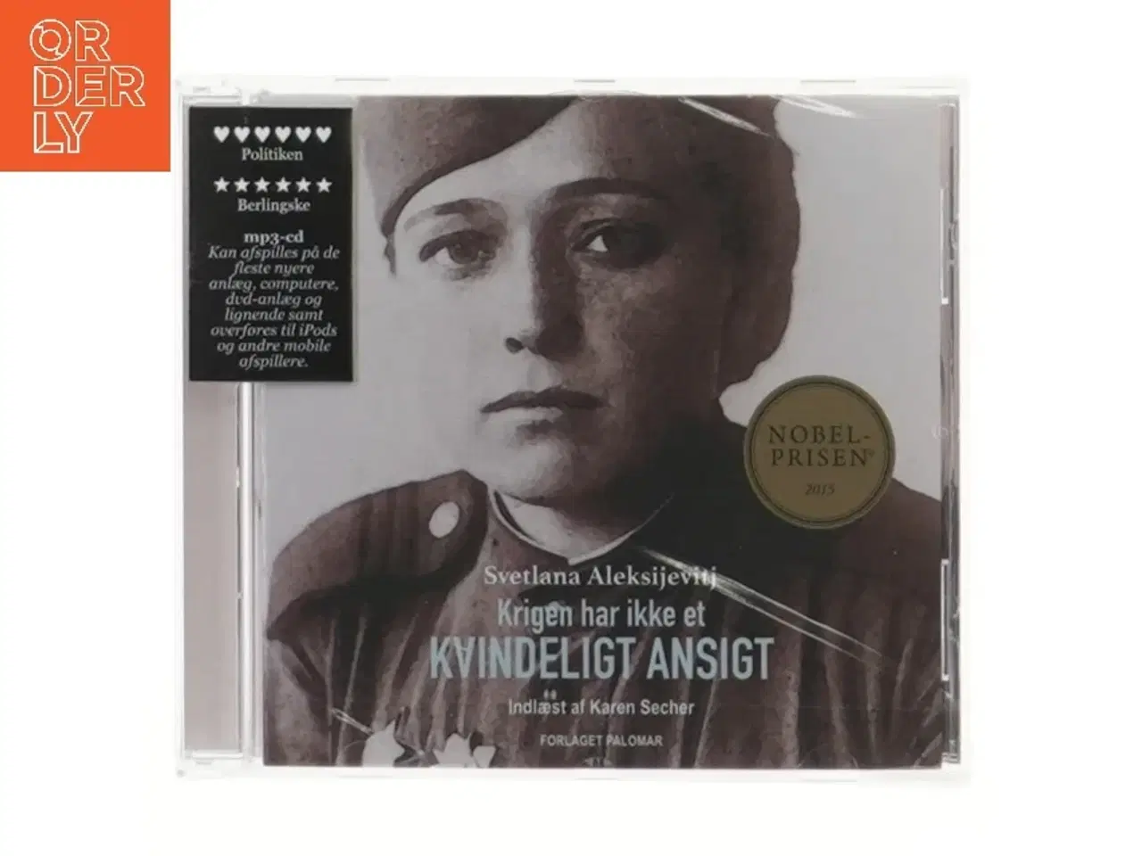Billede 1 - Krigen har ikke et kvindeligt ansigt MP3-CD