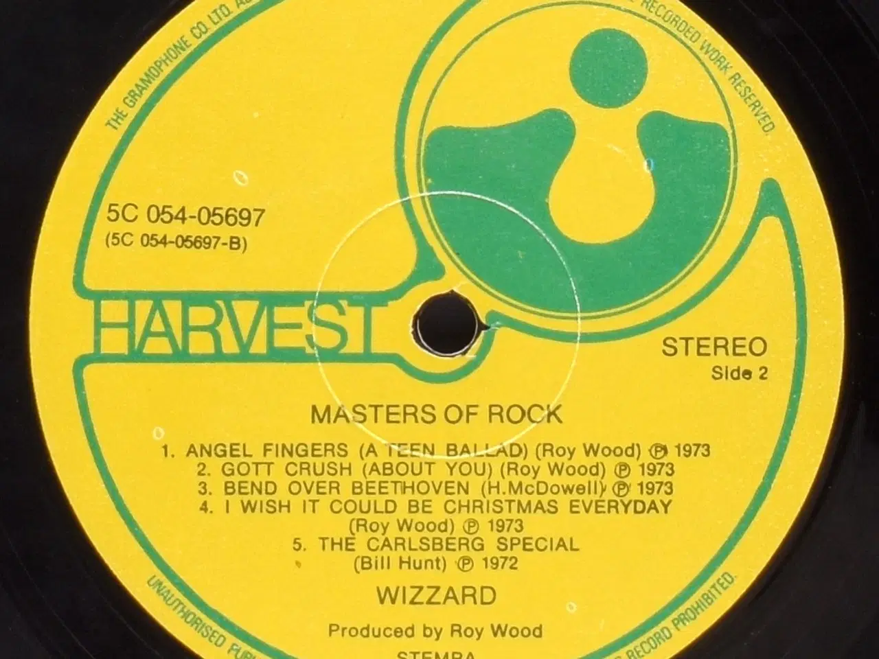 Billede 4 - Wizzard - Masters of Rock - NL 1973 - VG+/VG+