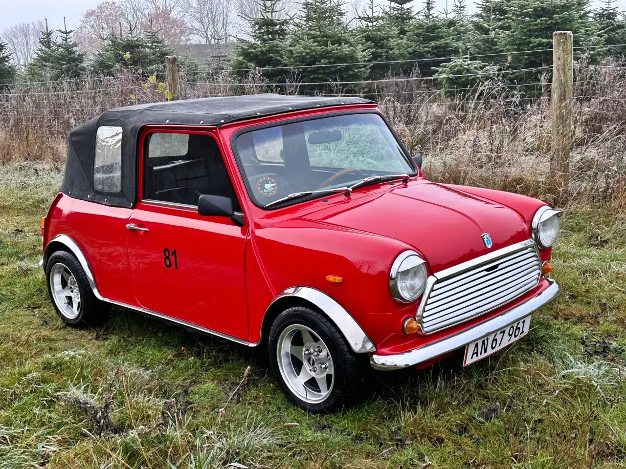 Billede 8 - Morris Mini cabriolet 1981 nysynet 