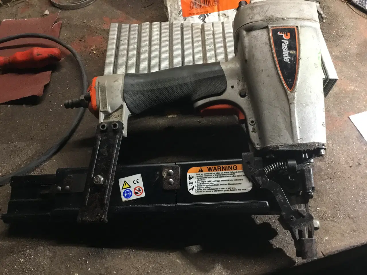 Billede 4 - Paslode klammepistol 