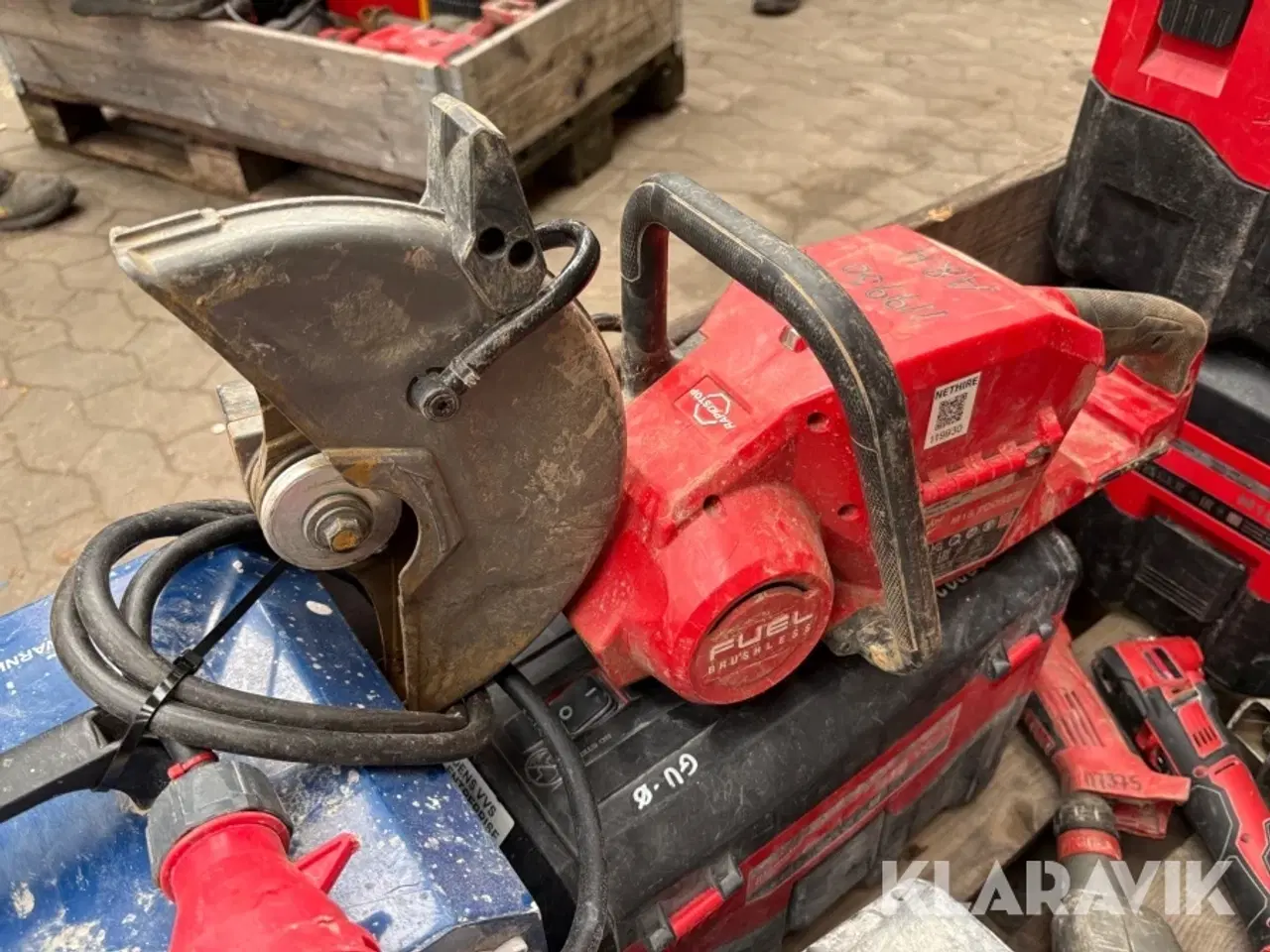 Billede 12 - Assorteret håndværktøj - 1 palle