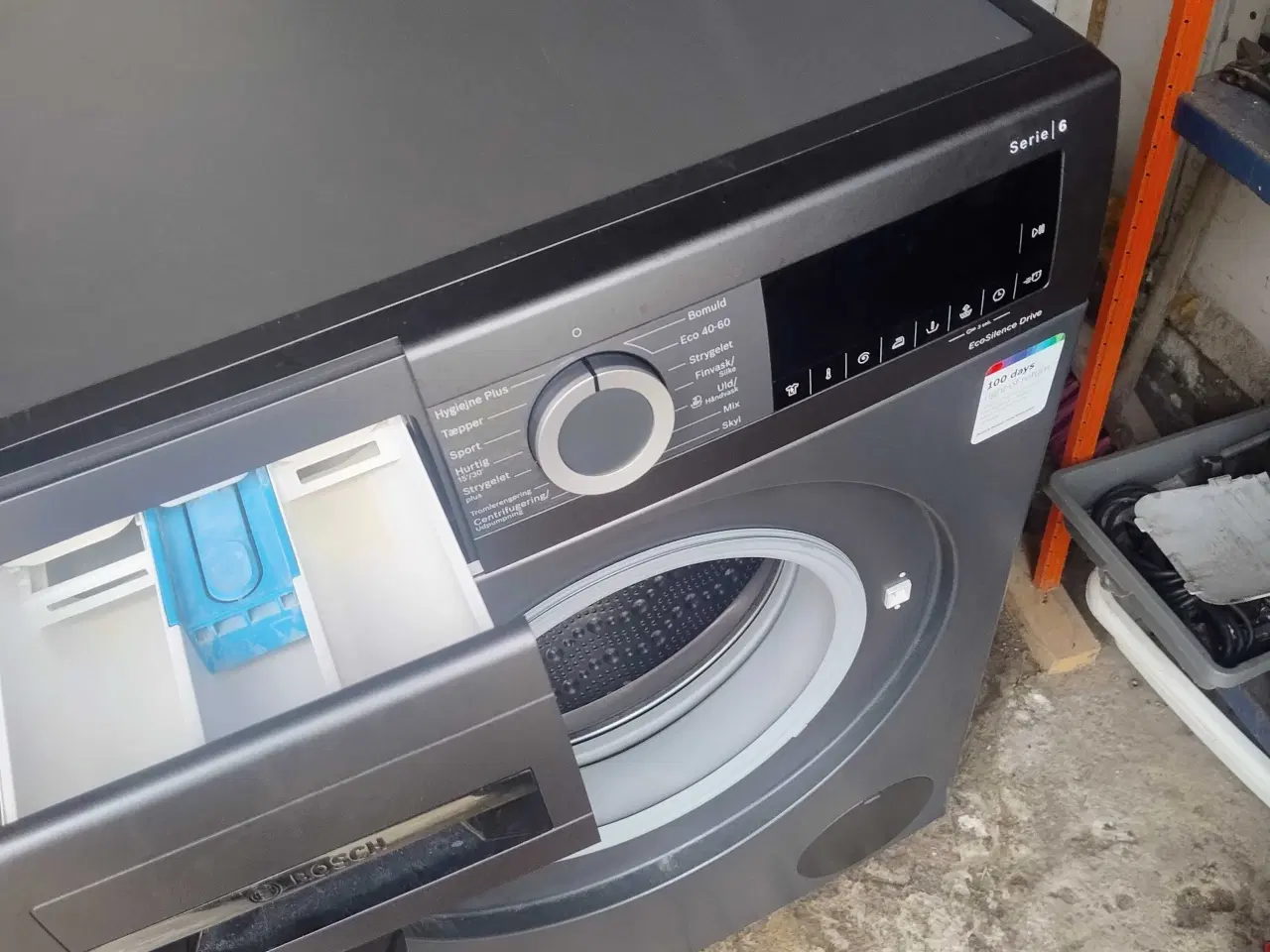 Billede 5 - Bosch vaskemaskine og tørretumbler 
