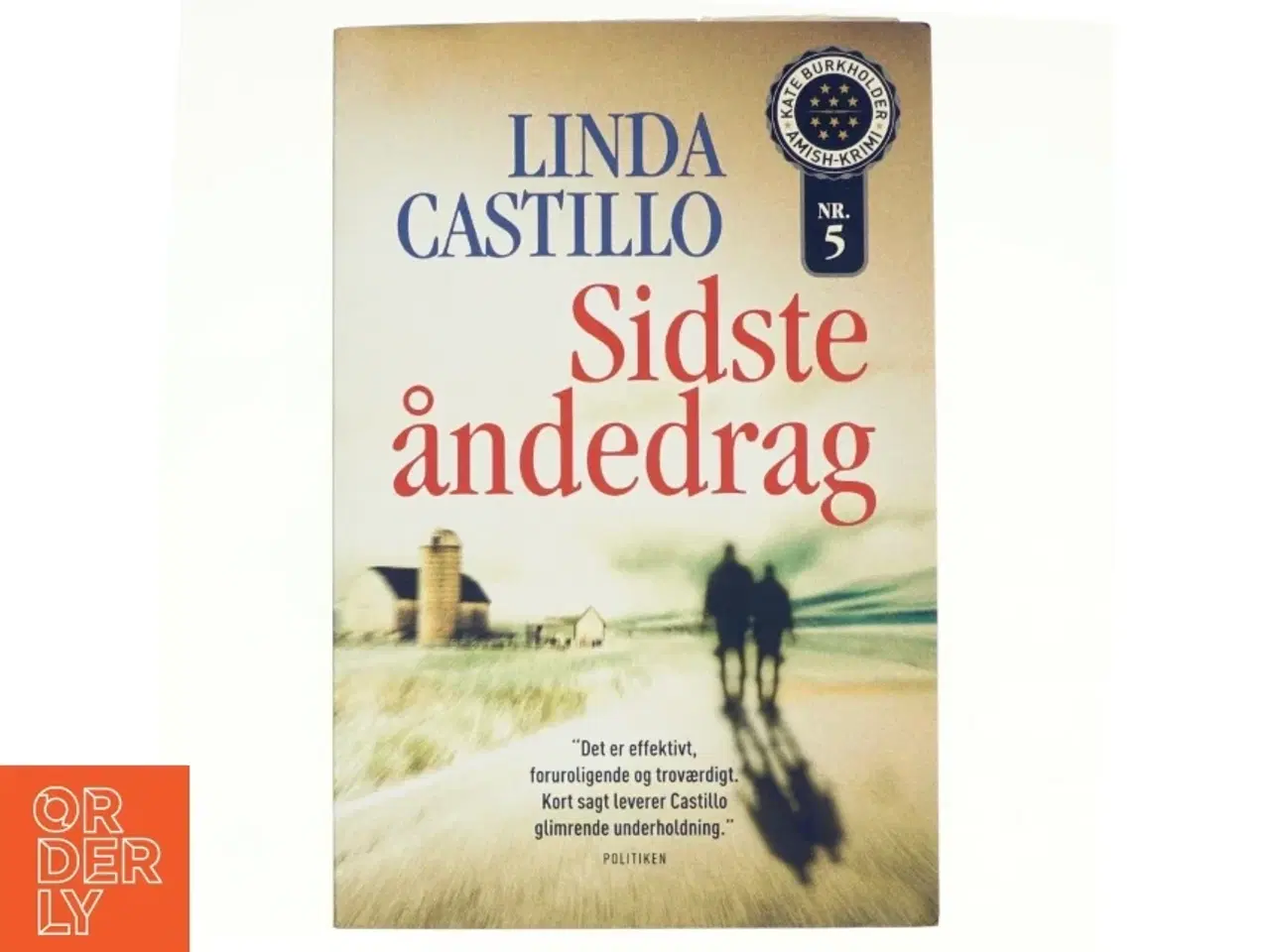 Billede 1 - Sidste åndedrag af Linda Castillo (Bog)