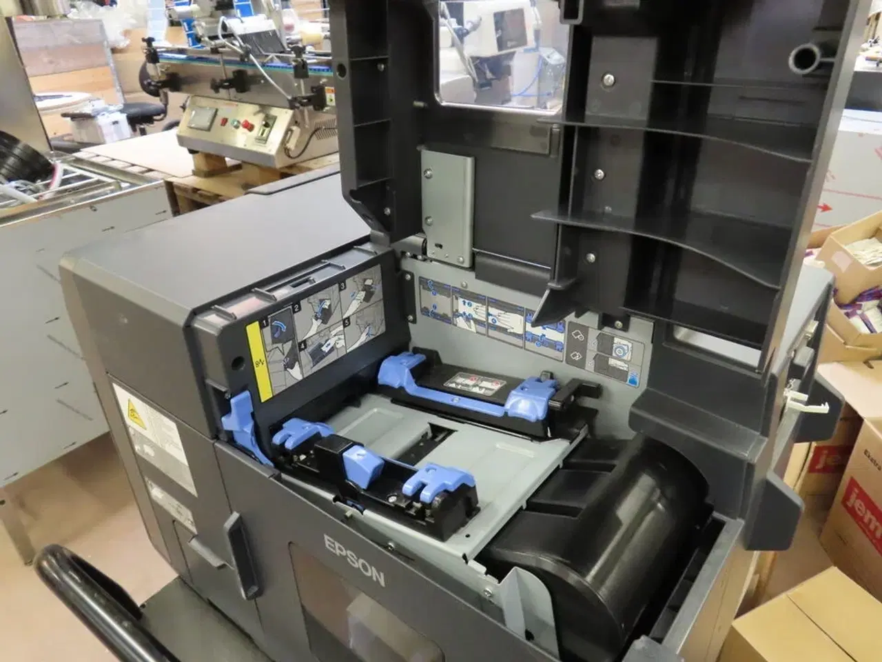 Billede 7 - Labelmaskine, EPSON TM-C7500