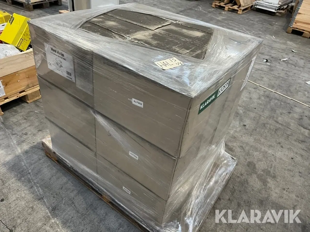 Billede 2 - Ventilationssystemer Vent-Axia Lo-Carbon MVDC-MS 12 styk