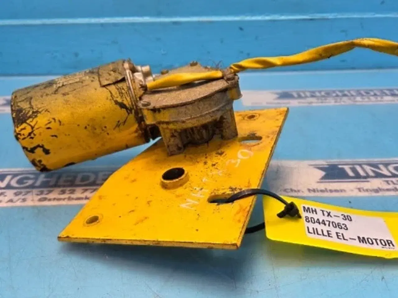 Billede 5 - New Holland TX30 El Motor 80447063
