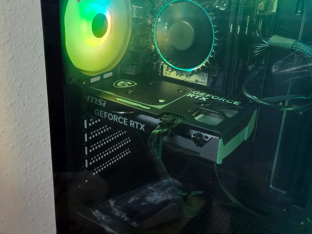 Billede 8 - Ny gaming pc - RTX 5060 - i5 14400f - 1000GB M.2 N