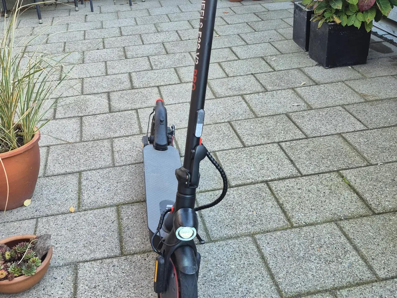 Billede 1 - El-løbehjul E-wheels E2S V2 Pro Long Range Sort