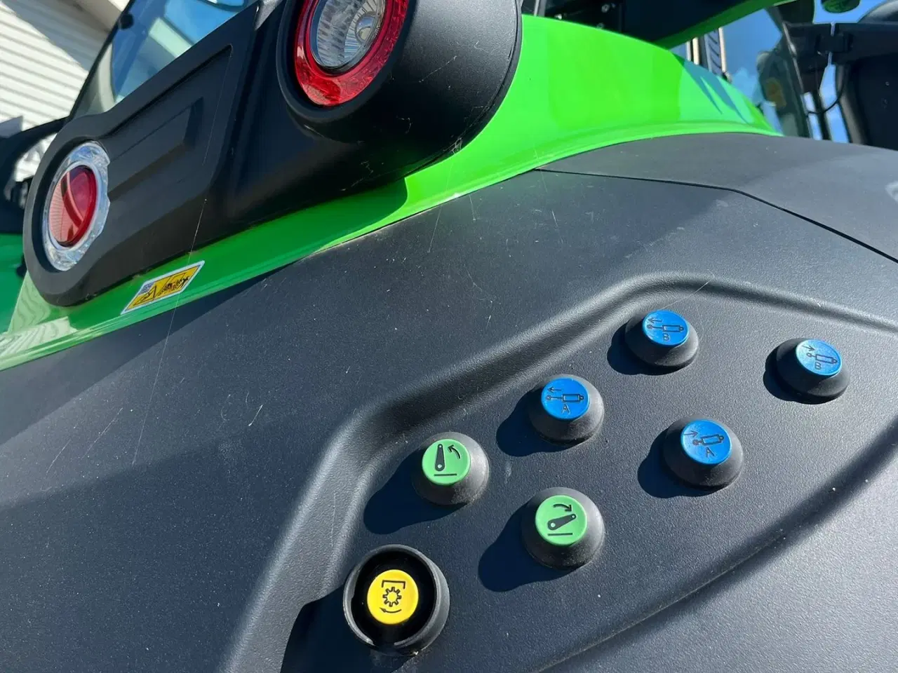 Billede 15 - Deutz-Fahr 9340 TTV 9340 TTV WARRIOR, New and unused tractor with 336HK for small money