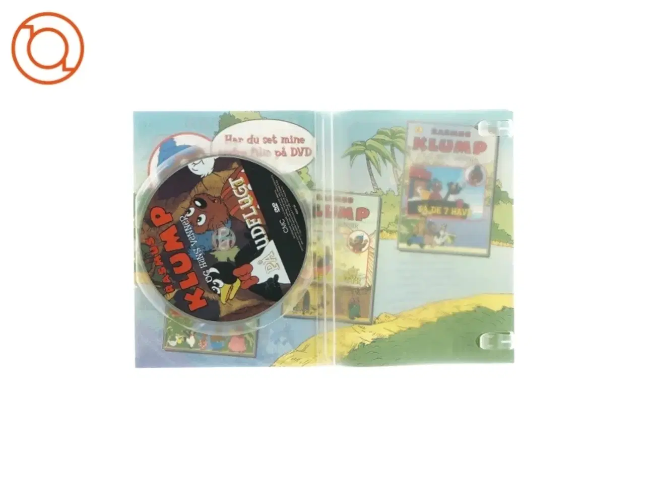 Billede 3 - Rasmus Klump og hans venner på udflugt (DVD)