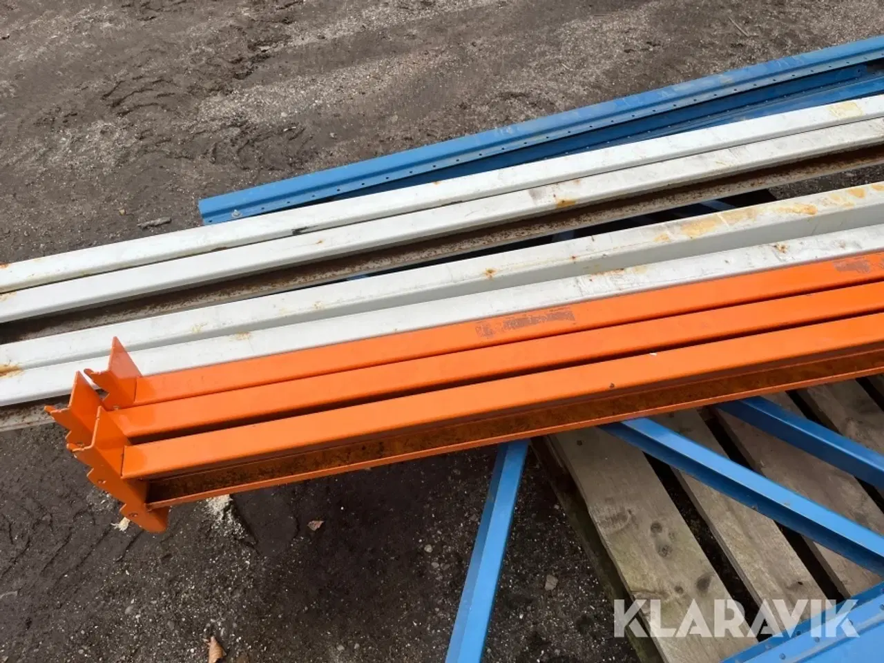 Billede 8 - Pallereol med 4 hylder
