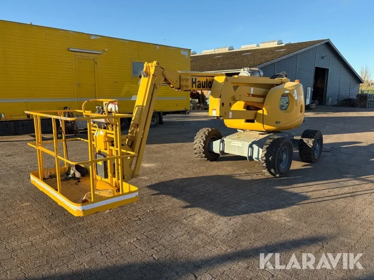 Billede 1 - Bomlift Haulotte HA165 SPX med partikelfilter
