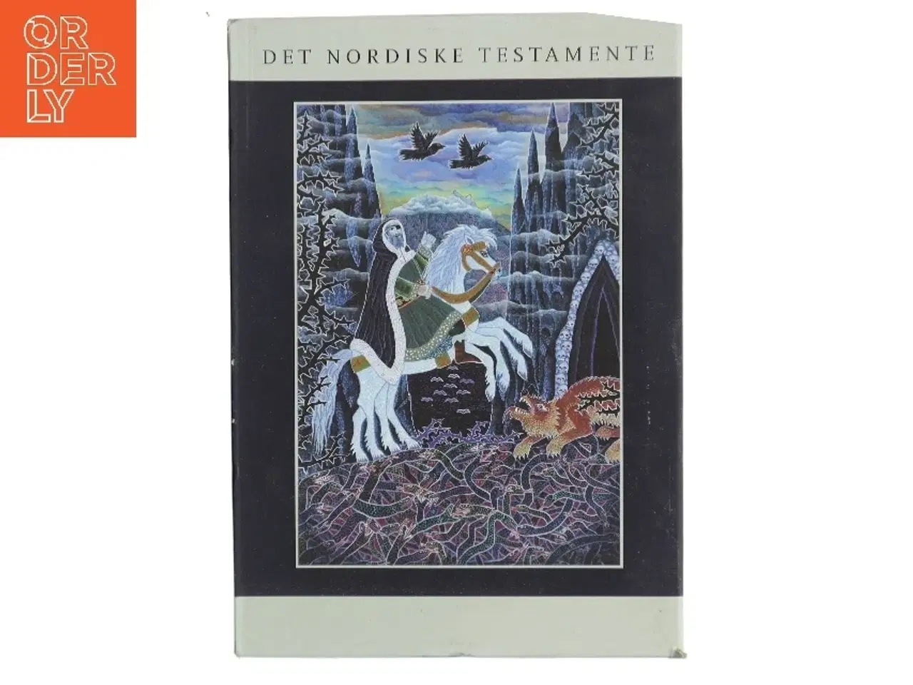 Billede 1 - Det Nordiske Testamente af Vagn Lundbye (Bog)