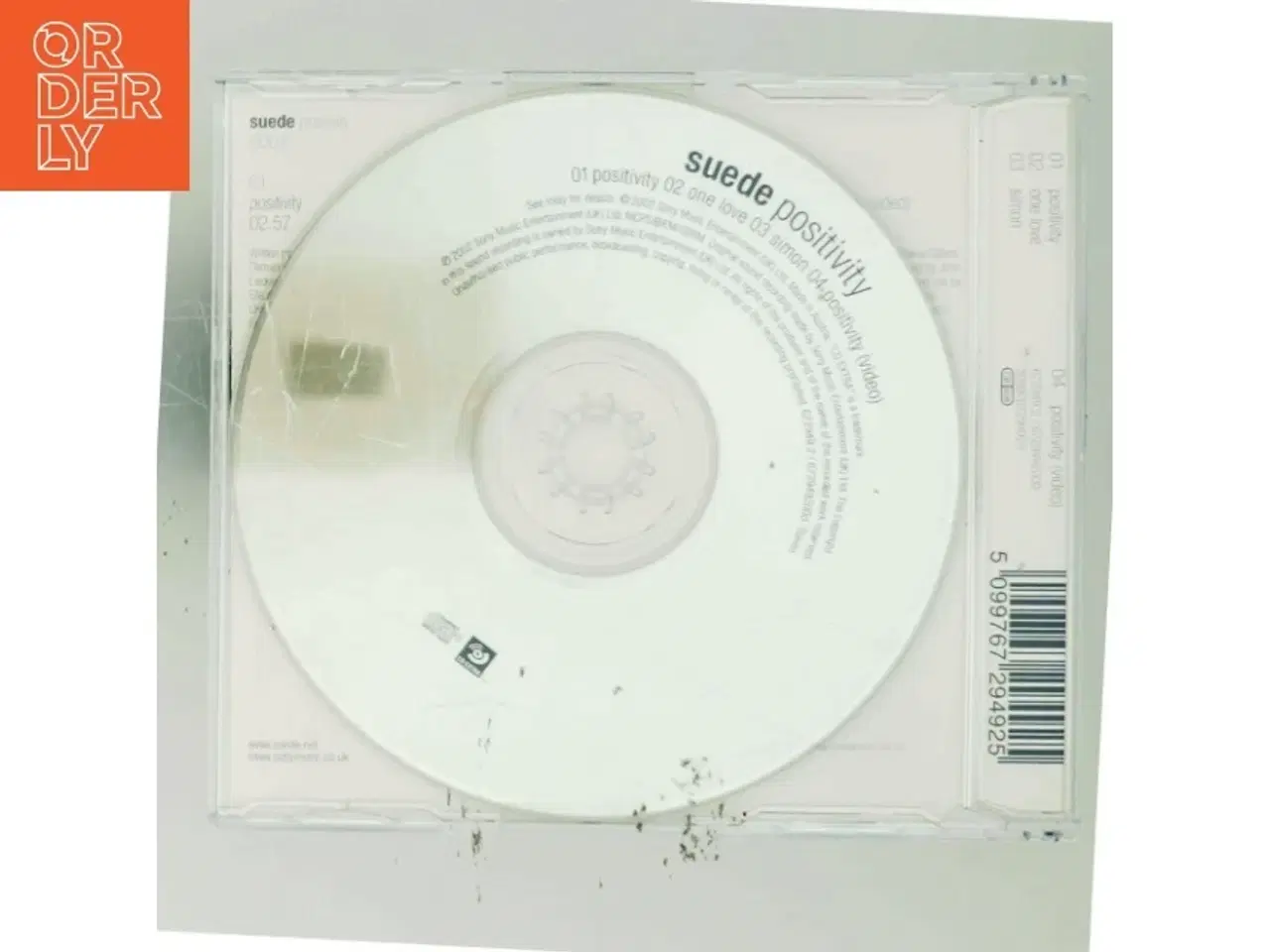 Billede 3 - Suede: Positivity (cd)