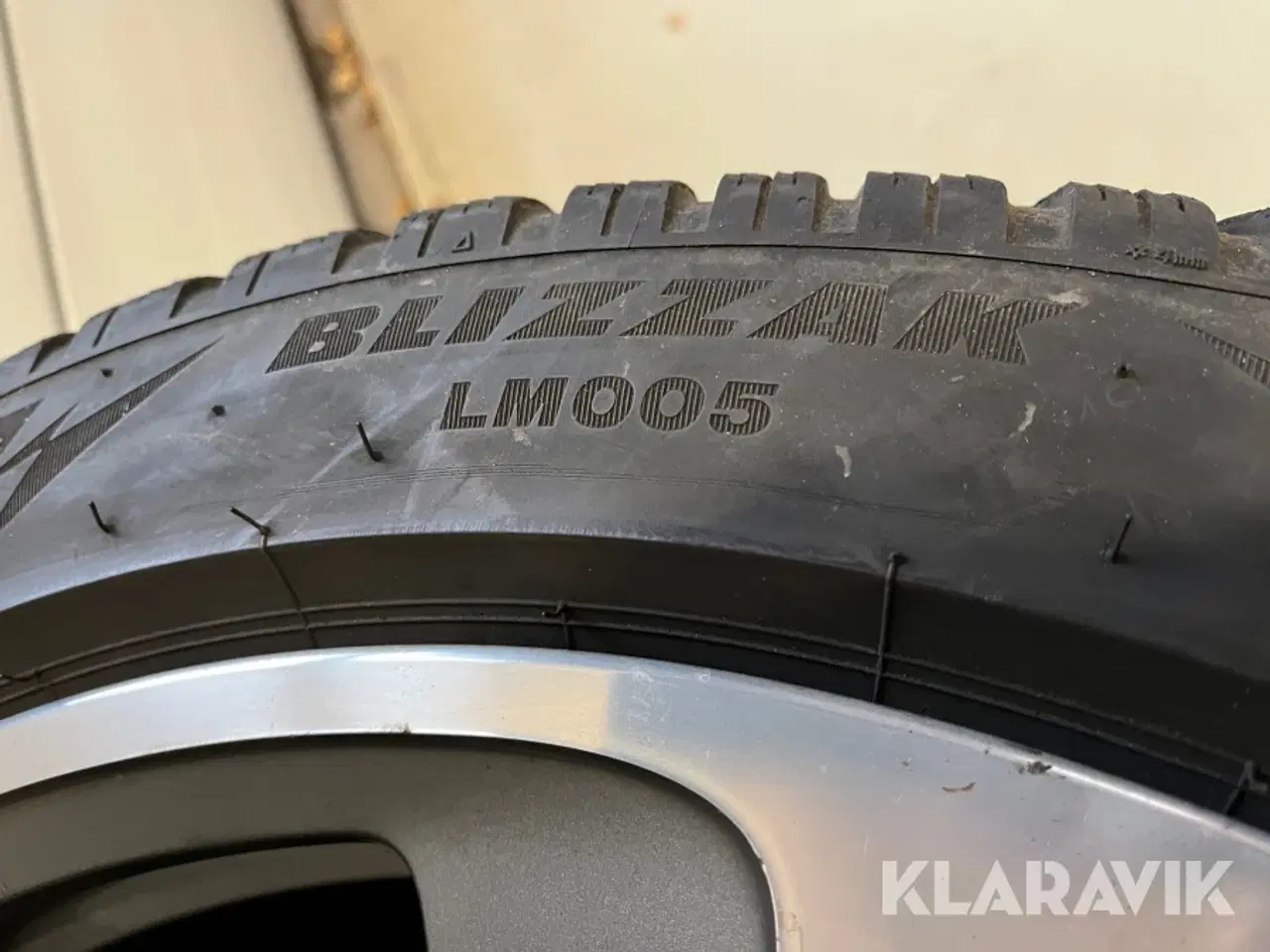 Billede 6 - Dæk Bridgestone Blizzak LM005