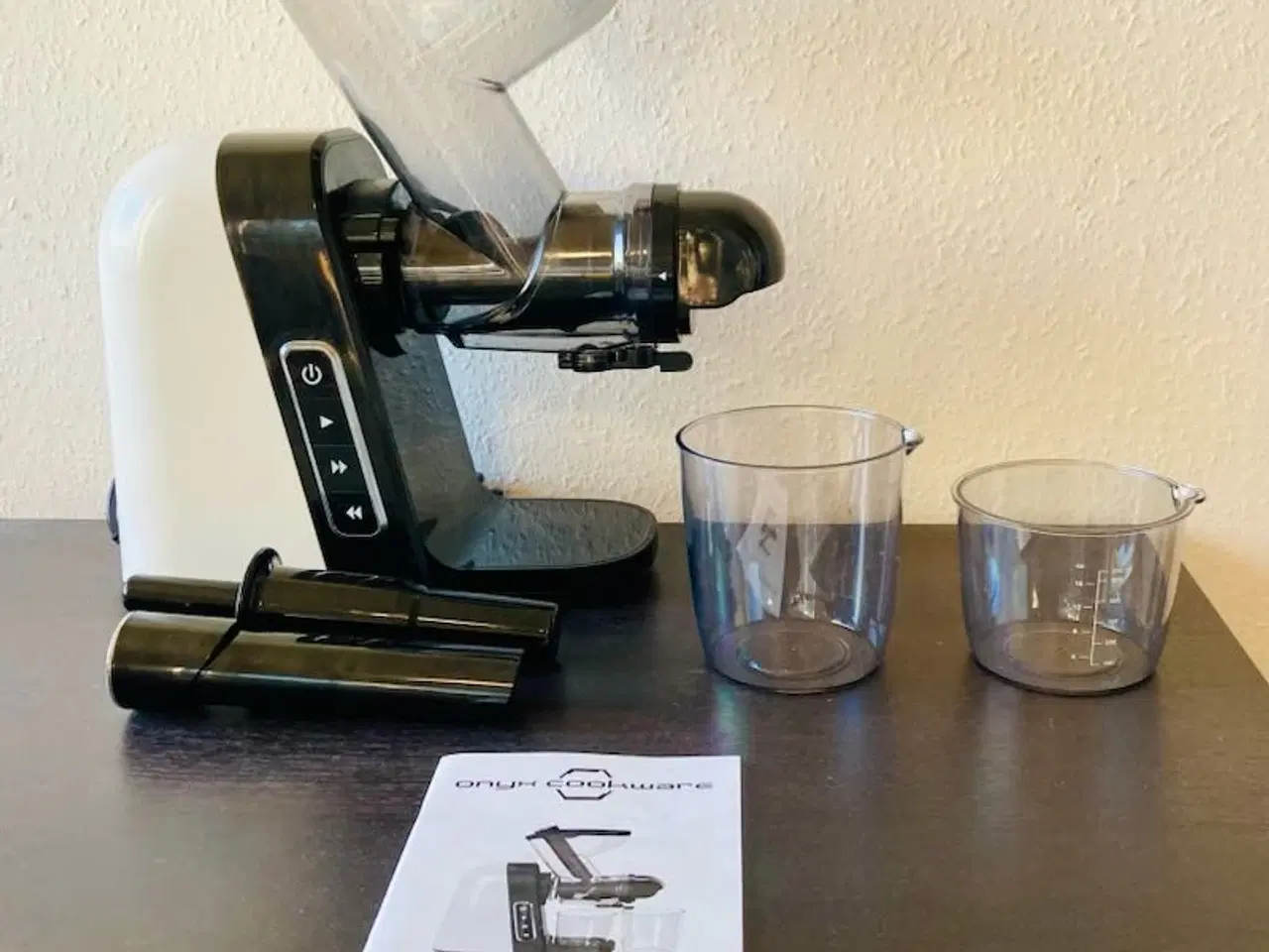 Billede 1 - ONYX slow juicer – næsten som ny (garanti tilbage)