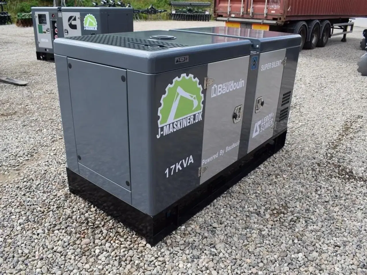 Billede 2 - - - - Baudouin 17 kVa