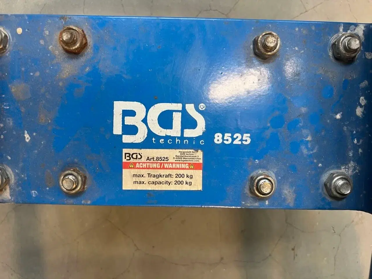 Billede 2 - Hjulvogn BGS 8525