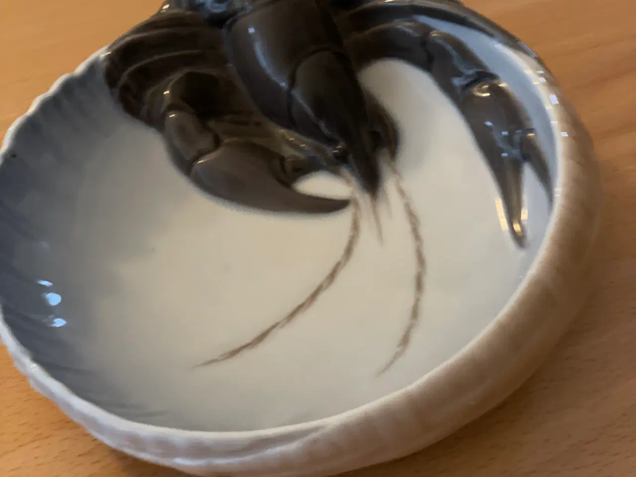 Billede 2 - Royal Copenhagen skål med Krebs nr. 3277 16 cm.