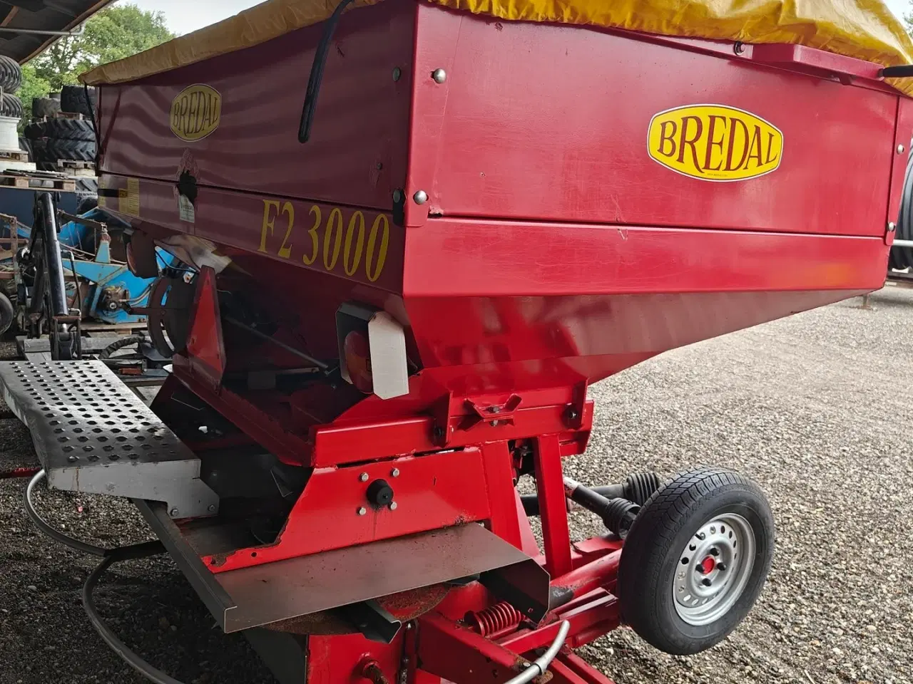 Billede 6 - Bredal F2 3200 VELHOLDT!