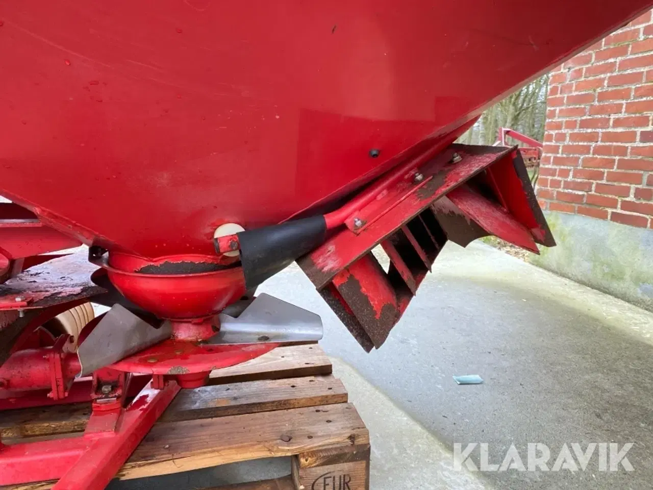 Billede 11 - Gødningsspreder LELY Centerliner SE 1200 kg