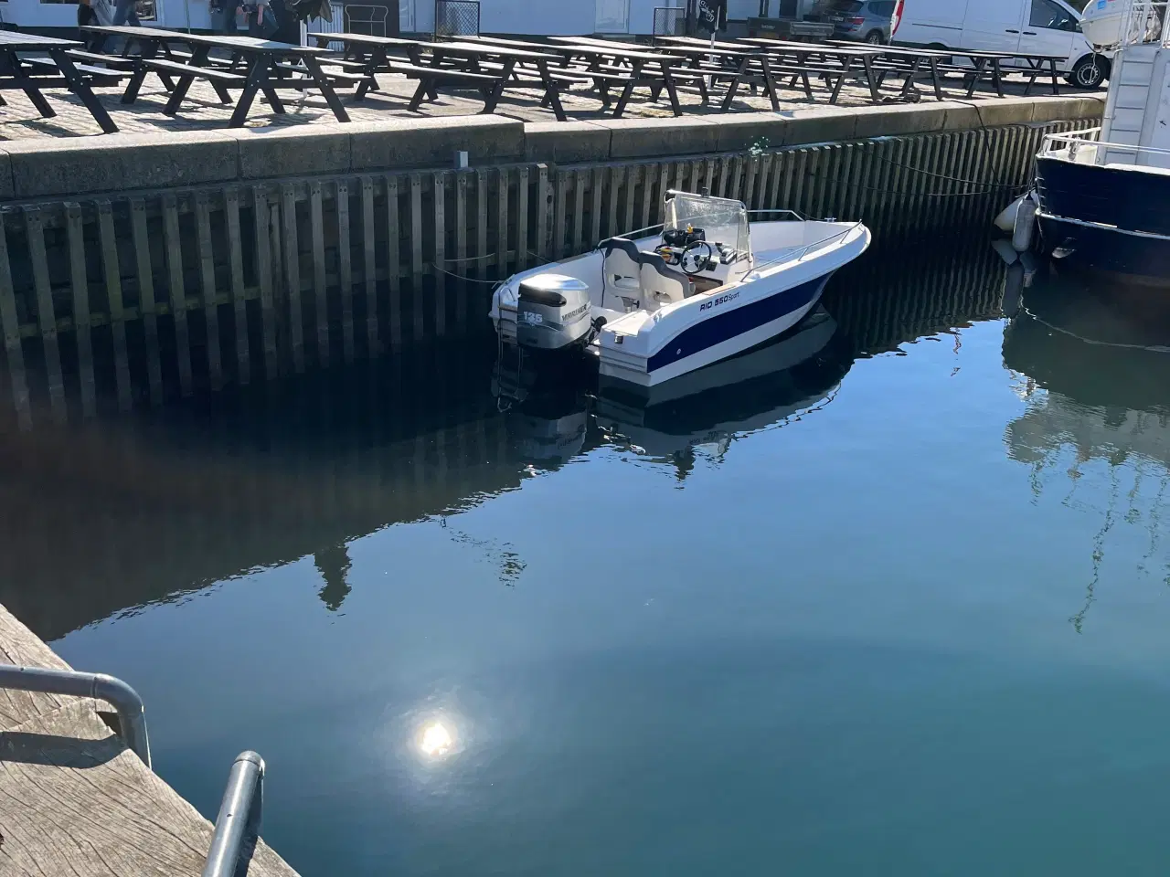 Billede 4 - Centerpult båd med 135hk Mariner