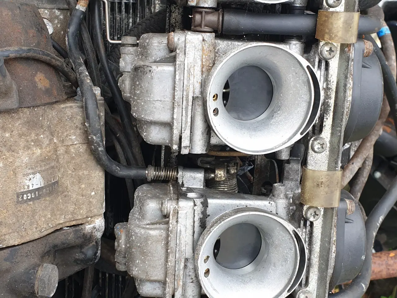 Billede 2 - Komplet motor 600cm3