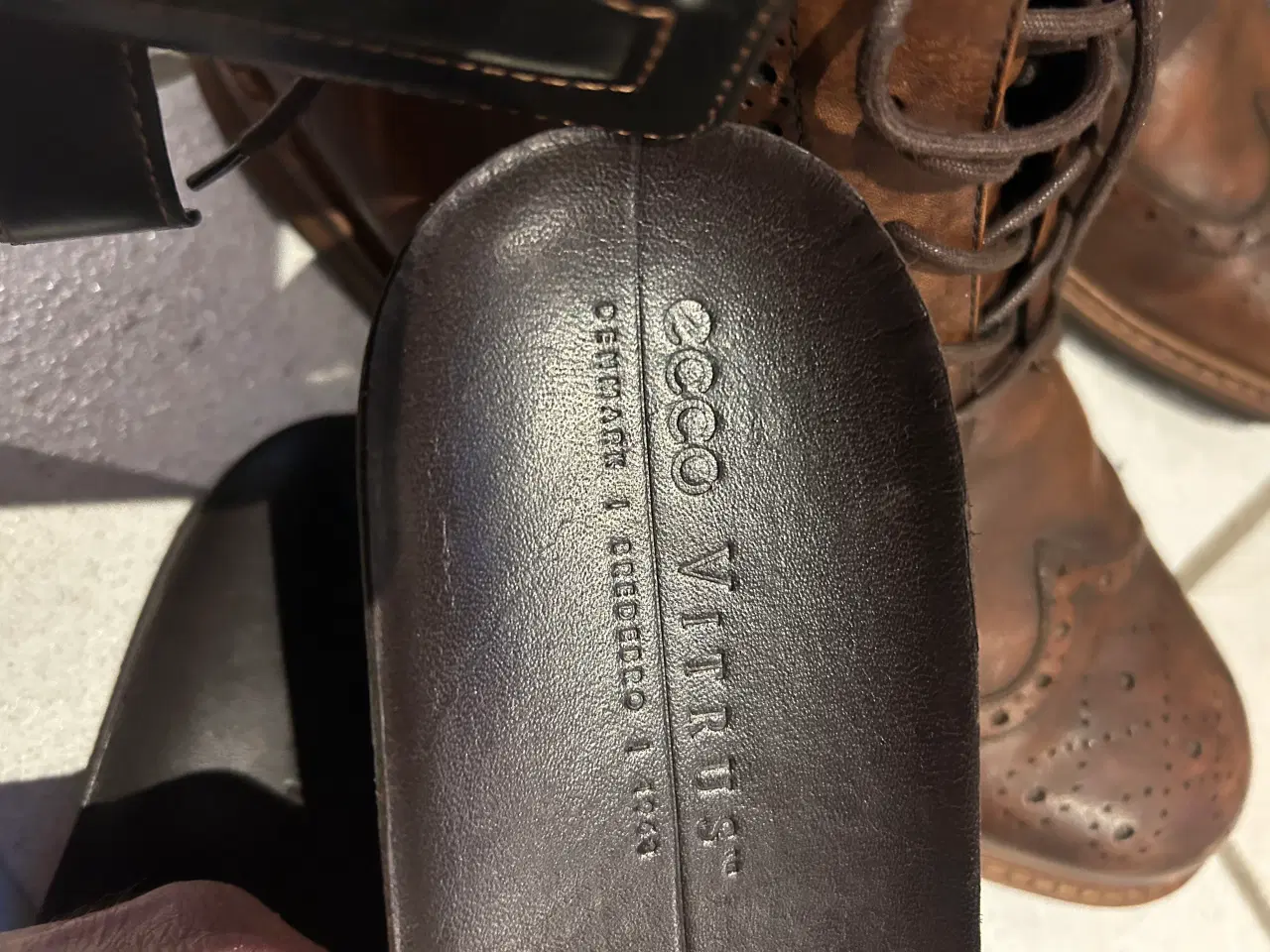 Billede 7 - Brugt en gang Ecco Vitrus str.43