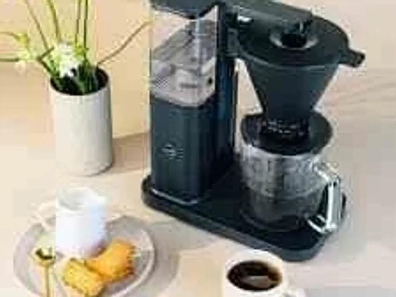 Billede 1 - Wilfa Zense CM10B-A125 kaffemaskine sort 1,25 liter