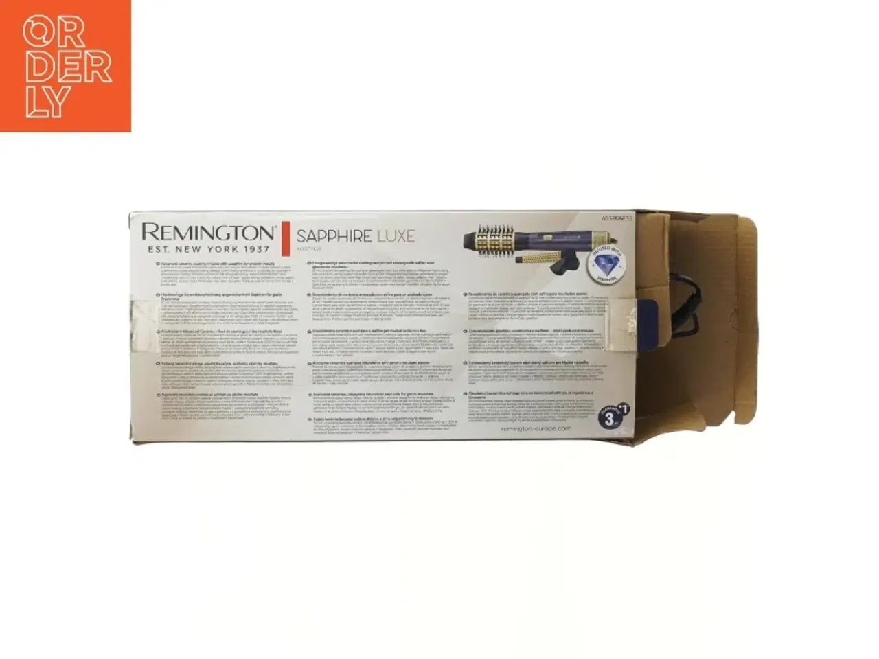 Billede 2 - Remington Sapphire Luxe Air Styler fra Remington (str. 40 cm)