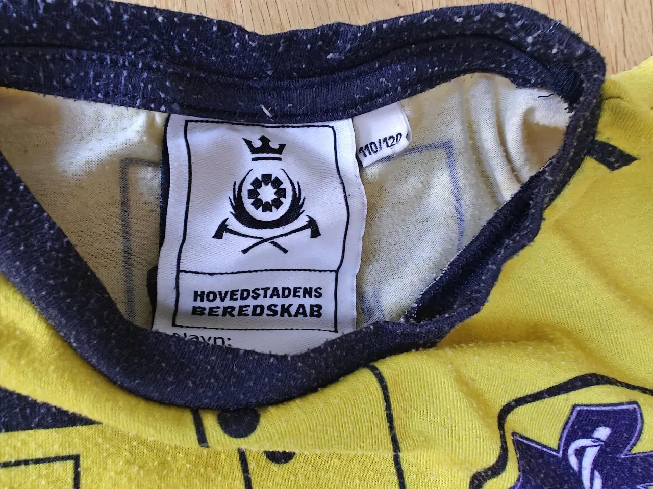 Billede 3 - Hovedstadens Beredskab T-shirt Ambulance str. 110