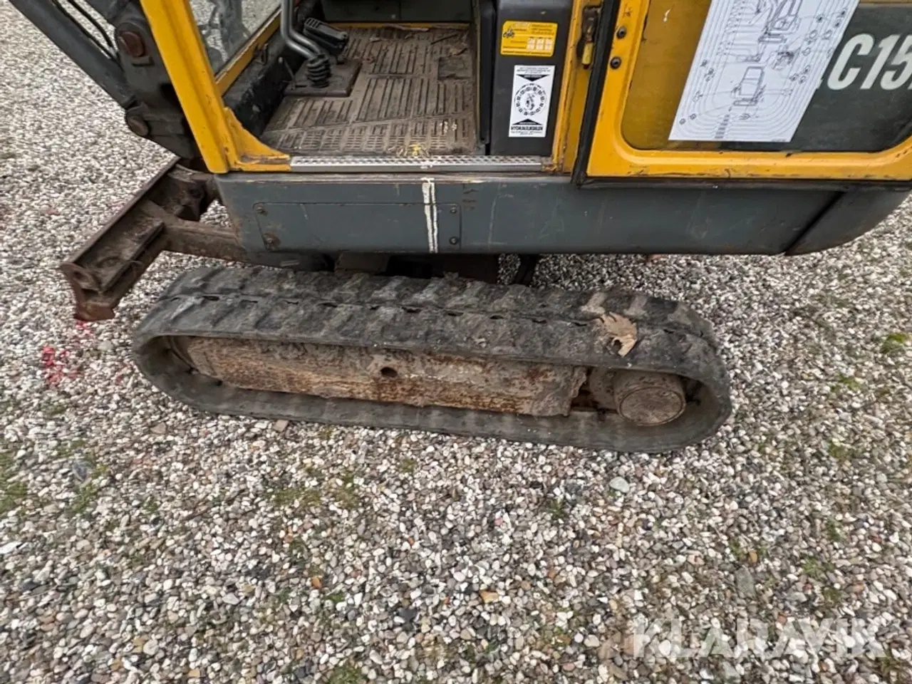 Billede 10 - Minigraver Volvo Ec15b