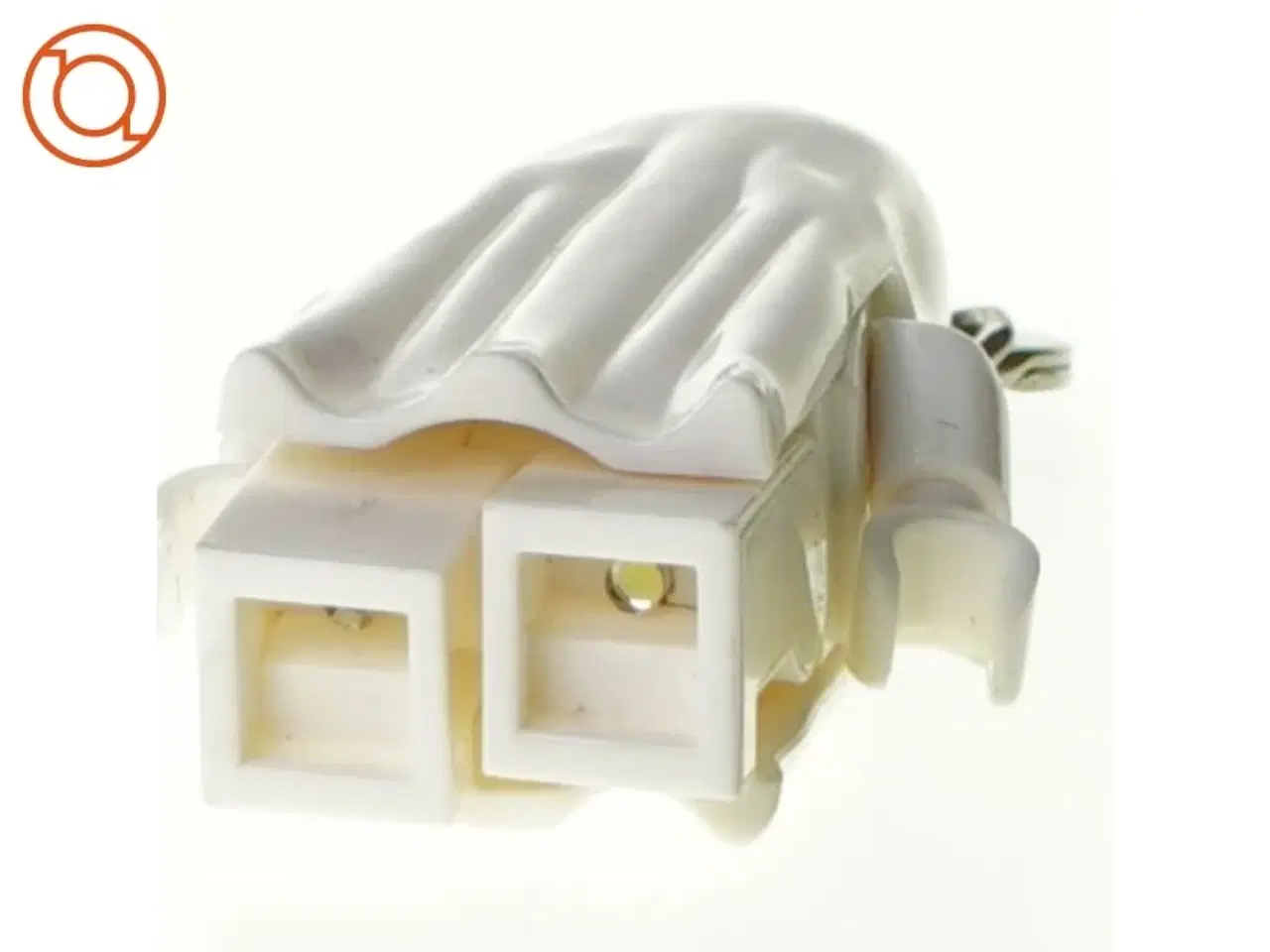 Billede 3 - Nøglering med lego spøgelse fra Lego (str. 7 x 4 cm)