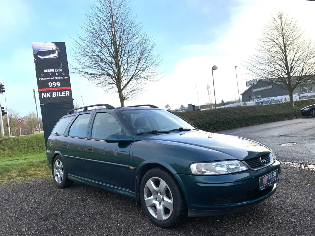 Billede 1 - Opel Vectra 1,6 16V Comfort stc.