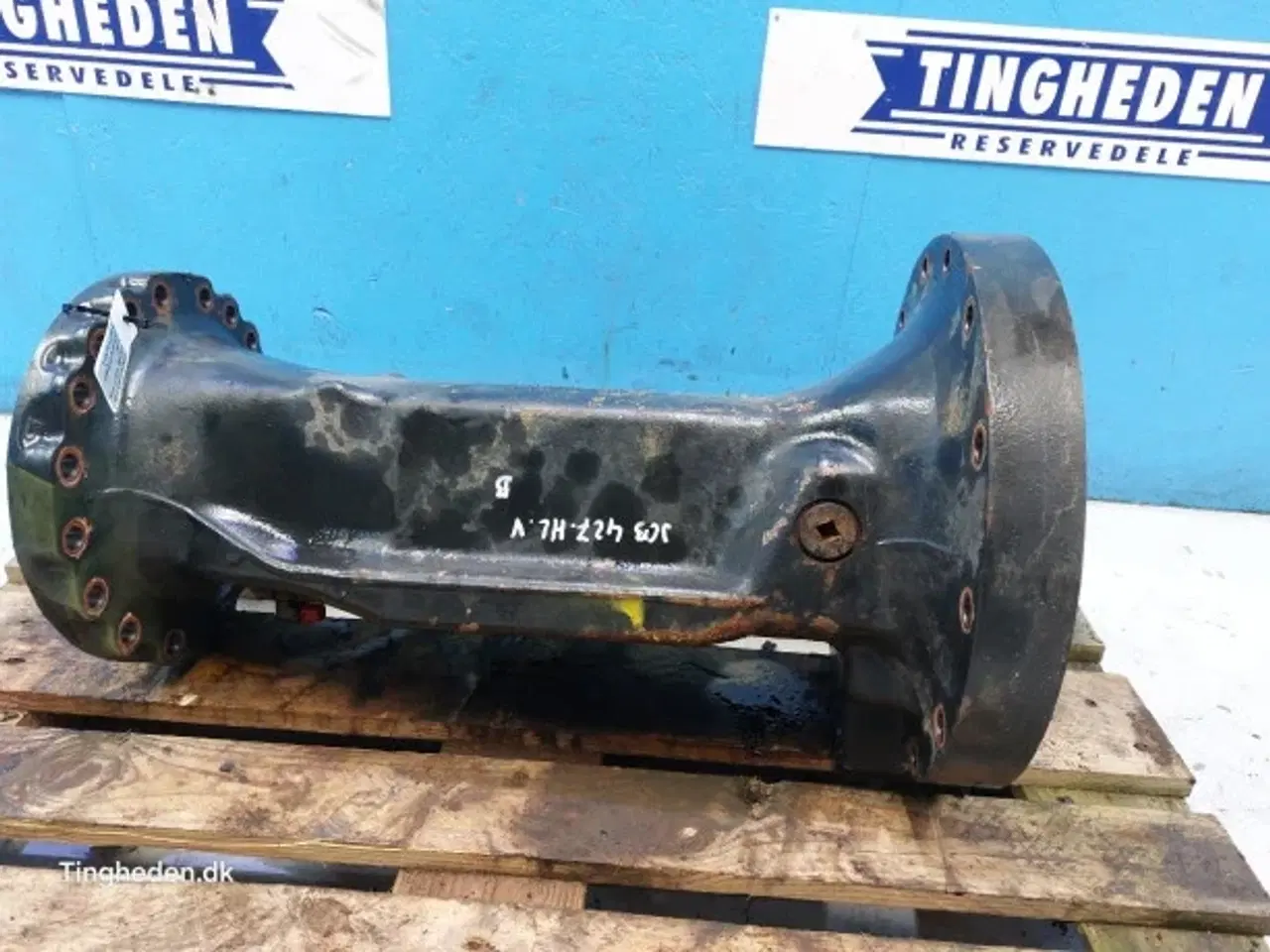 Billede 7 - JCB 427 HL Bagaksel Hus 333/C5260