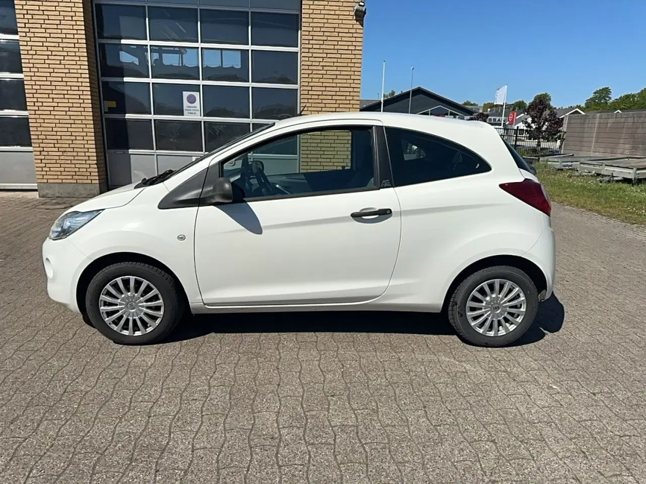 Billede 2 - Ford KA 1,2i SE benzin Nysynet
