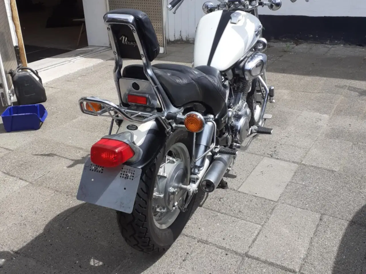 Billede 7 - Yamaha virago 