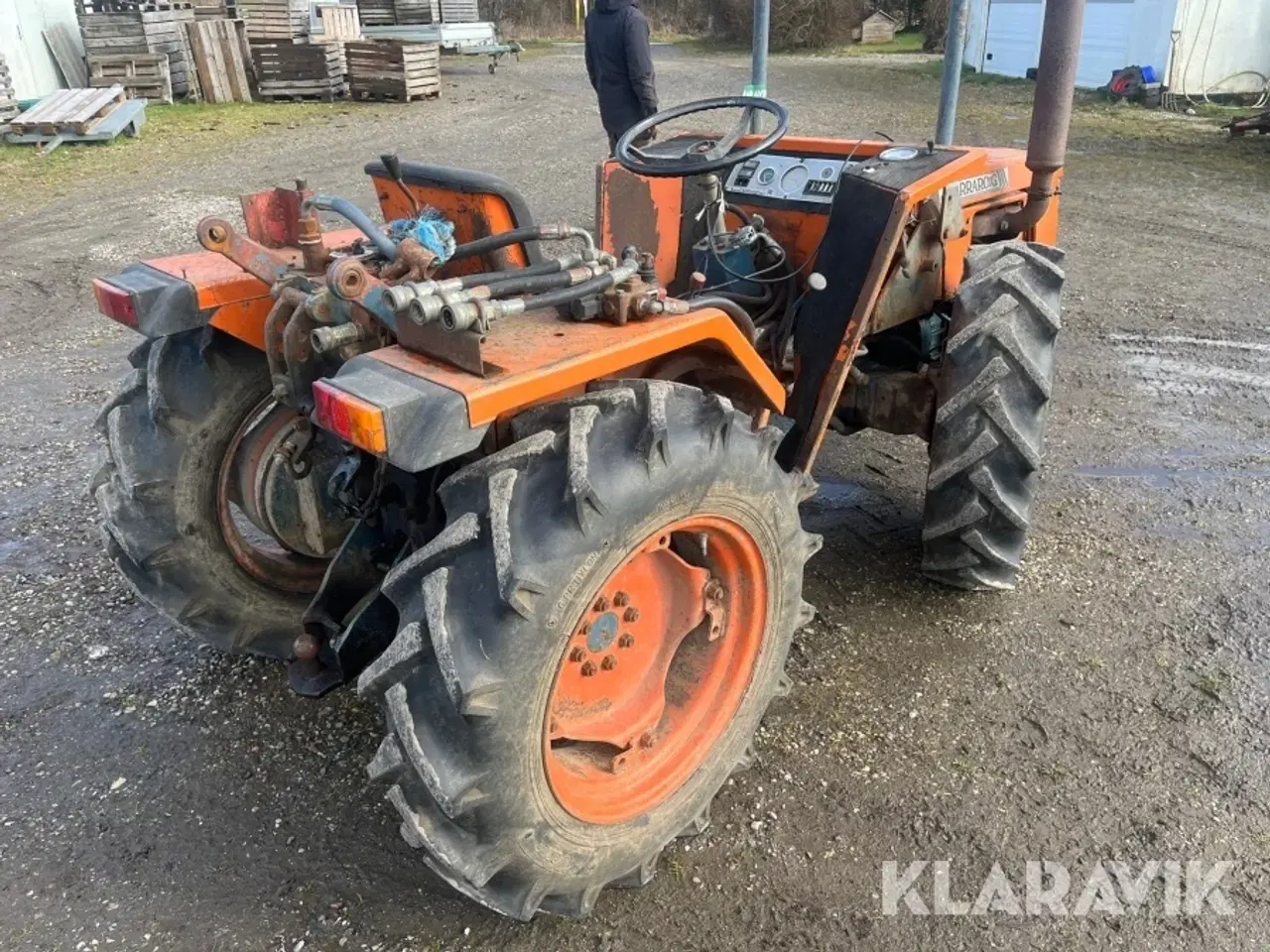 Billede 3 - Plantagetraktor Antonio Carrarro Tigrone 7000 4x4