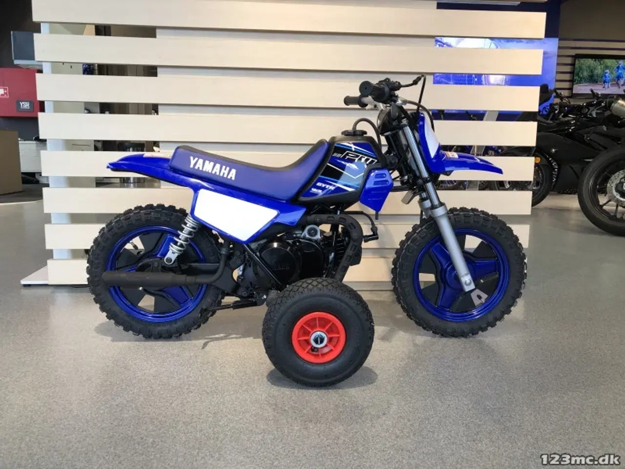 Billede 3 - Yamaha PW 50 med støttehjul