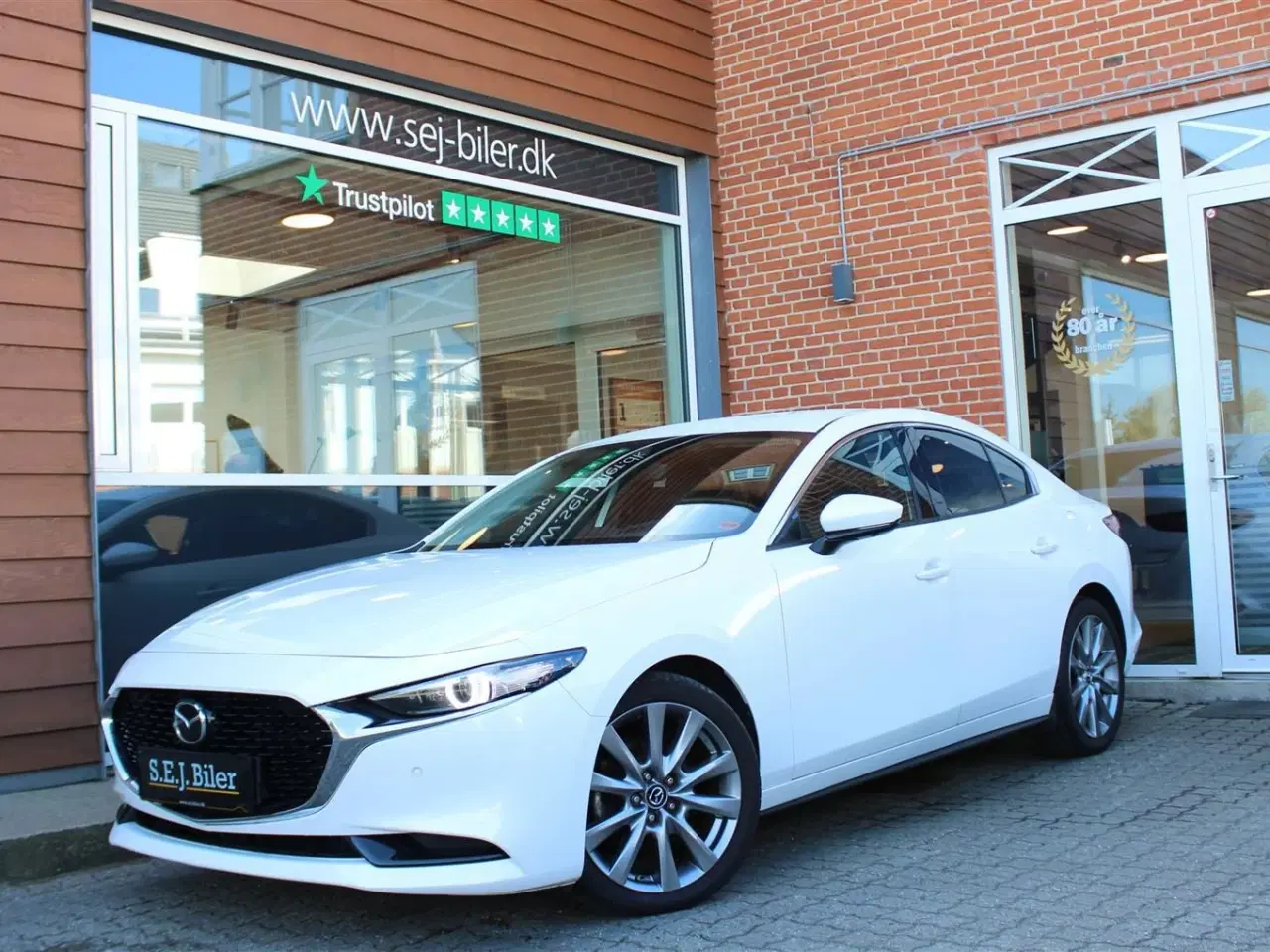 Billede 1 - Mazda 3 2,0 Skyactiv-G  Mild hybrid Cosmo 150HK 6g Aut.