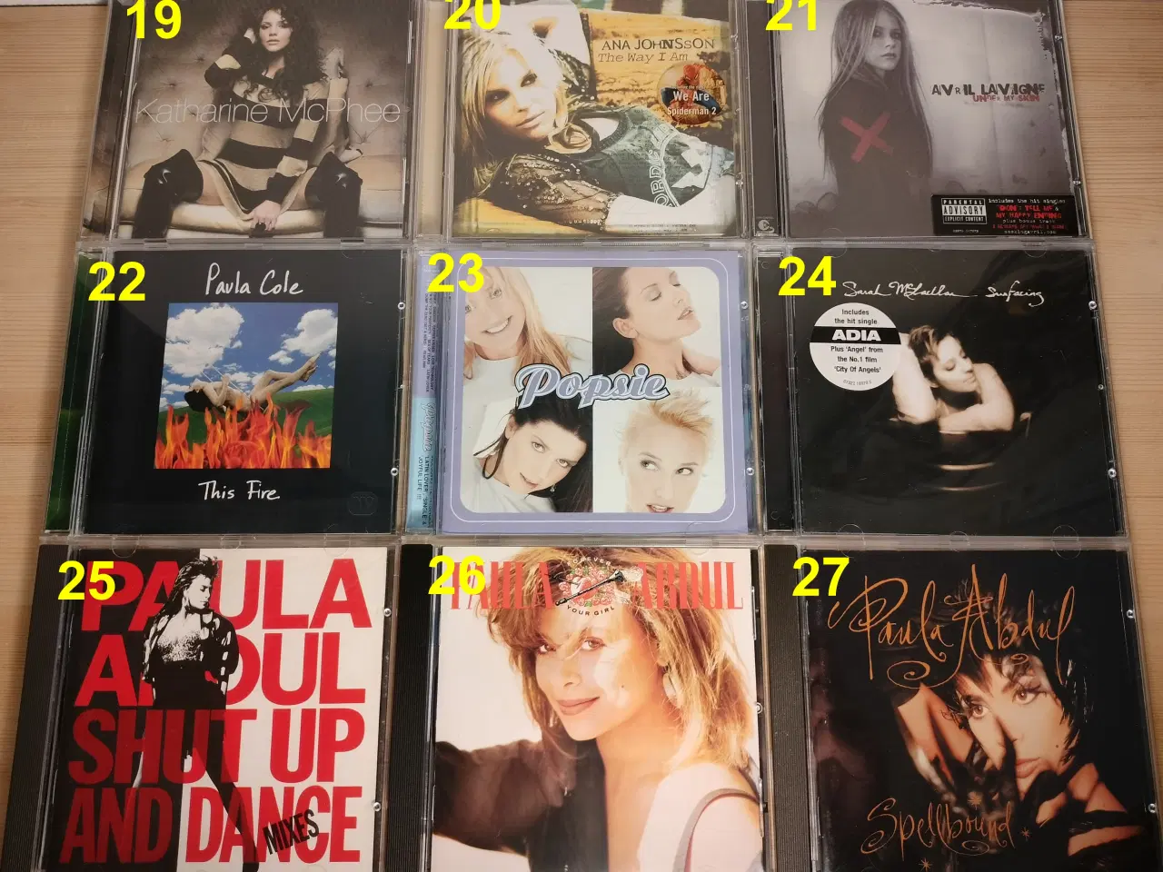 Billede 3 - Kvindelige Pop artister (Collection 1): 36 Titler