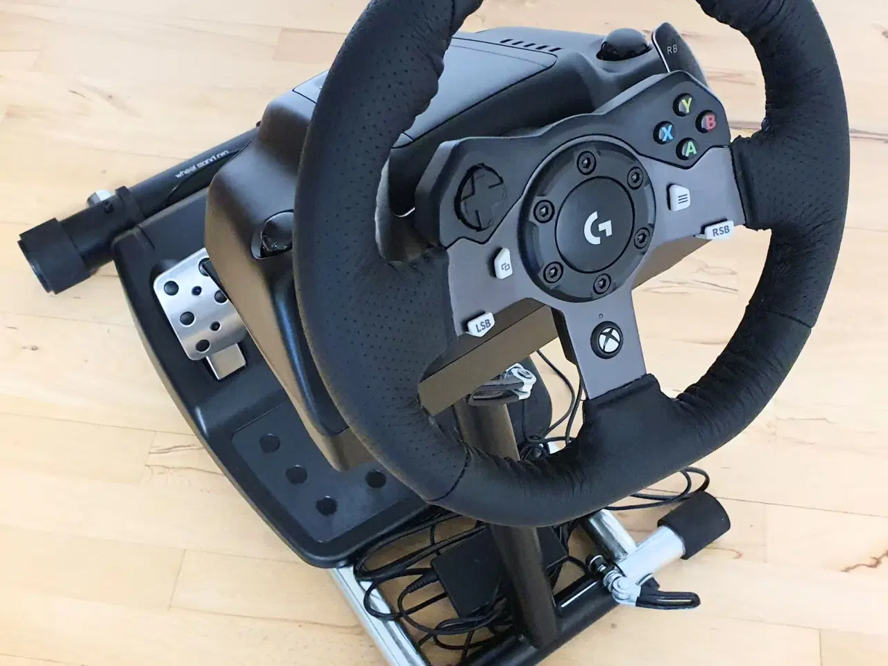 Billede 3 - Logitech G920 med Wheel Stand Pro